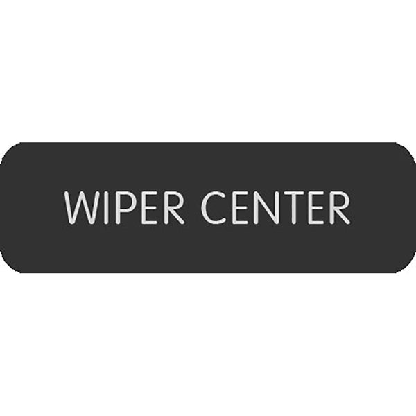 Blue Sea Large Format Label - "Wiper Center" [8063-0472]