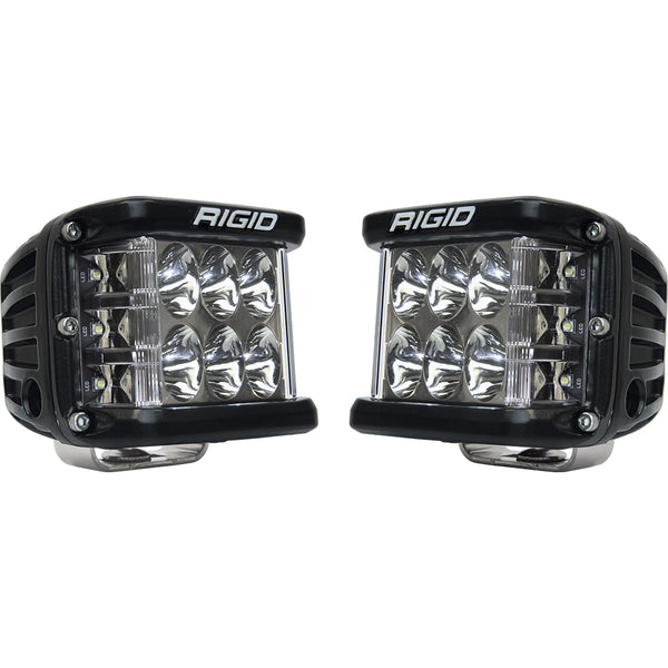 RIGID Industries D-SS Series PRO Driving Surface Mount - Pair - Black [262313]