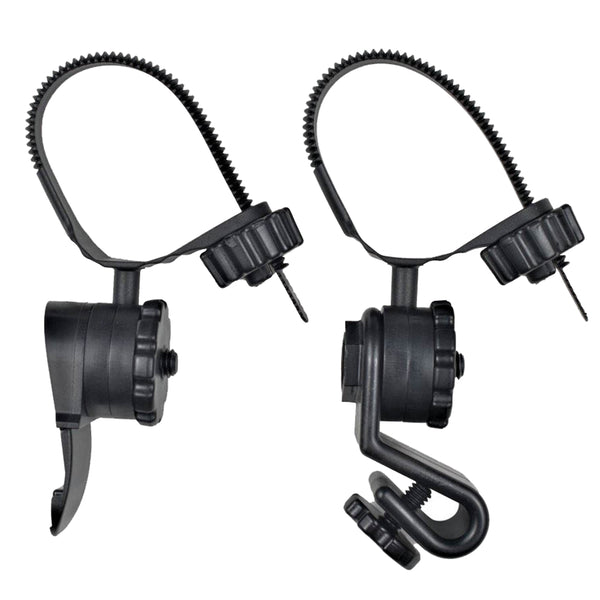 Princeton Tec Hard Hat Light Mounts [HEL-KIT]