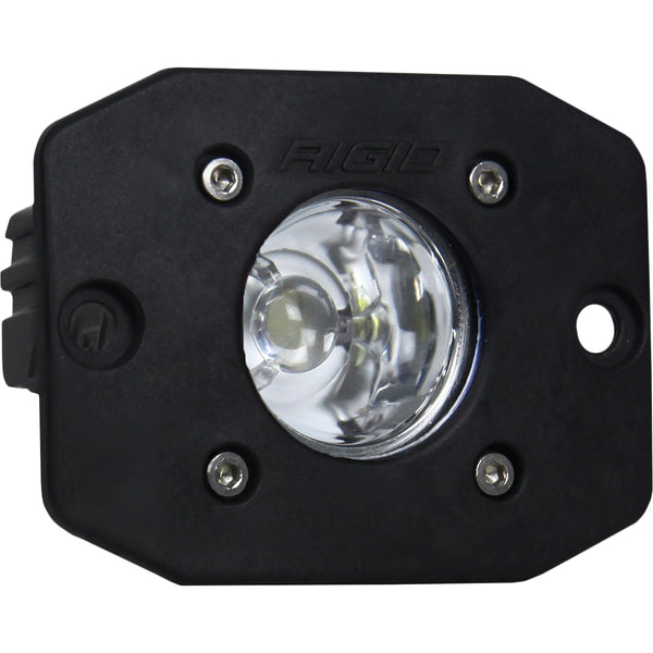 RIGID Industries Ignite Flush Mount Flood - Single - Black [20621]