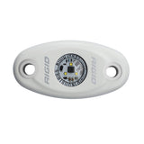 RIGID Industries A-Series High Power Single LED Light - Cool White [480213]