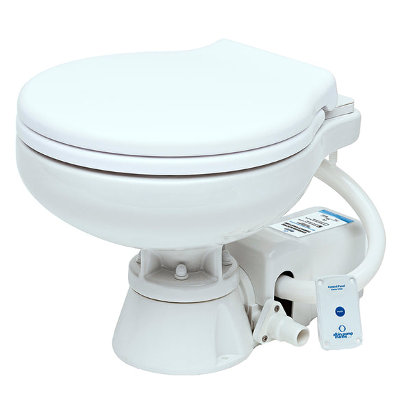 Albin Group Marine Toilet Standard Electric EVO Compact Low - 12V [07-02-008]