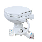 Albin Group Marine Toilet Silent Electric Compact - 12V [07-03-010]