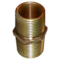 GROCO Bronze Pipe Nipple - 3/4" NPT [PN-750]