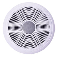 Fusion XS-F40CWB XS Series 4" 120 Watt Classic Marine Speakers - White  Black Grill Options [010-02199-00]