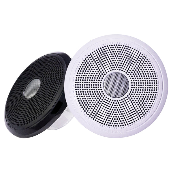 Fusion XS-F65CWB XS Series 6.5" 200 Watt Classic Marine Speakers - White  Black Grill Options [010-02196-00]