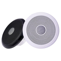 Fusion XS-F77CWB XS Series 7.7" Classic Marine Speakers - White  Black Grill Options [010-02197-00]