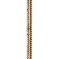 New England Ropes 1/2" Double Braid Dock Line - White/Gold w/Tracer - 25 [C5059-16-00025]