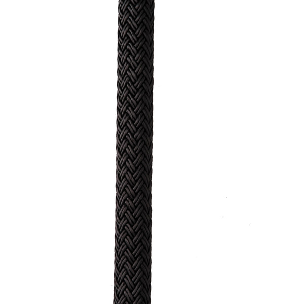 New England Ropes 3/8" Double Braid Dock Line - Black - 25 [C5054-12-00025]