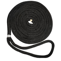 New England Ropes 5/8" Double Braid Dock Line - Black - 40 [C5054-20-00040]