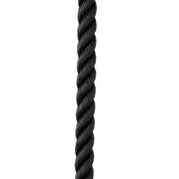 New England Ropes 1/2" Premium 3-Strand Dock Line - Black - 15 [C6054-16-00015]