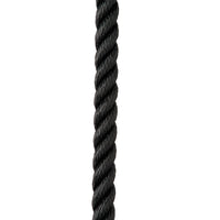 New England Ropes 5/8" Premium 3-Strand Dock Line - Black - 50 [C6054-20-00050]