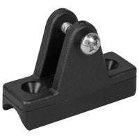 Sea-Dog Nylon Concave Deck Hinge - Black [273240-1]