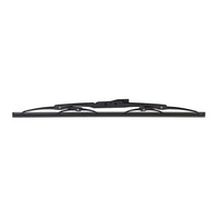 Marinco Deluxe Stainless Steel Wiper Blade - Black - 24" [34024B]