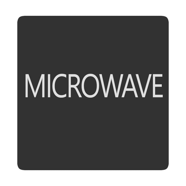 Blue Sea 6520-0318 Square Format Microwave Label [6520-0318]