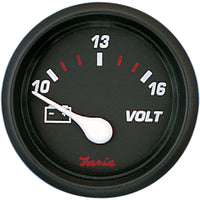 Faria Professional Red 2" Voltmeter [14605]