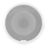 Fusion FM-S10RW FM Series 10" 400W Flush Mount Marine Subwoofer - Round Grill - White [010-02301-00]