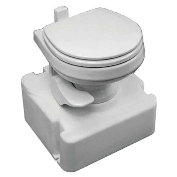 Dometic 711-M28 Traveler Gravity Toilet w/Tank [312371101]