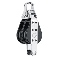 Harken 38mm Double Big Bullet Block w/Becket [128]