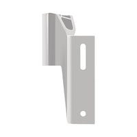 Minn Kota Raptor Jack Plate Adapter Bracket - Port - 2" Setback - 4" Rise - White [1810366]