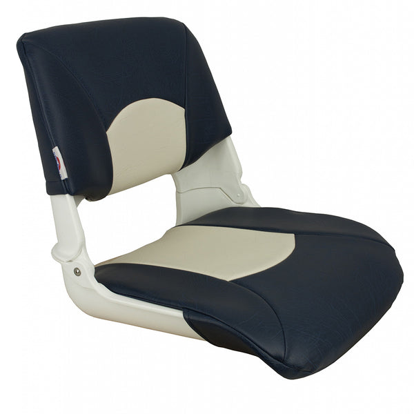 Springfield Skipper Standard Seat Fold Down - White/Blue [1061016]