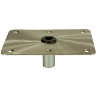 Springfield KingPin 6" x 8" - Stainless Steel - Rectangular Base (Standard) [1620004]