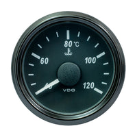 VDO SingleViu 52mm (2-1/16") Water Temp. Gauge - 120 C - 291-22 ohm [A2C3833320030]