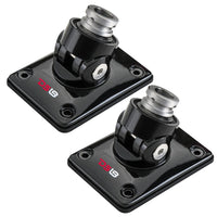 DS18 Hydro Universal Flat Mount - Black [FLMBX/BK]