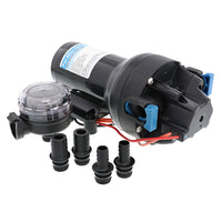 Jabsco Par-Max HD5 Heavy Duty Water Pressure Pump - 12V - 5 GPM - 60 PSI [P501J-118S-3A]