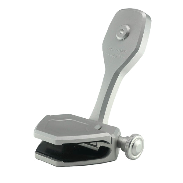 PTM Edge ZXR-300 Pivoting Mirror Bracket - Silver [P13371-300TEBCL]