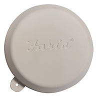 Faria 2" Gauge Weather Cover - White [F91401]