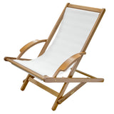 Whitecap Sun Chair - Teak [60073]