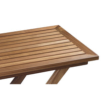 Whitecap Folding Slat Table - Teak [63058]