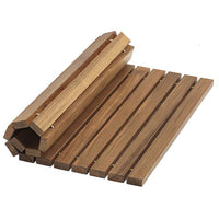 Whitecap Roll-Up Shower Mat - Teak [63108]