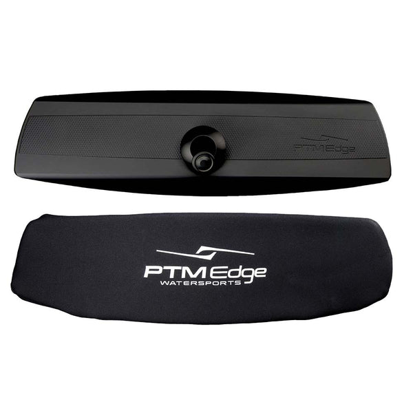 PTM Watersports VR-140 Elite Mirror  Cover Combo - Black [P12848-100BK-MS]