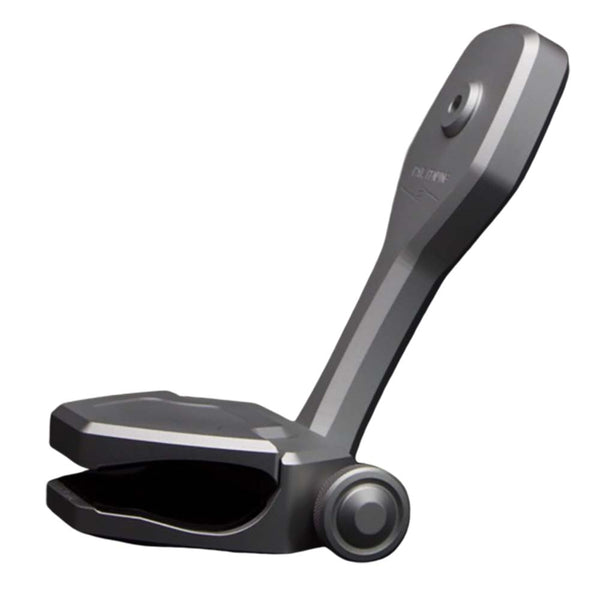 PTM Watersports ZXR-361 Pivoting Mirror Bracket f/Nautique Boats - Titanium Grey [P13371-361TEBGR]