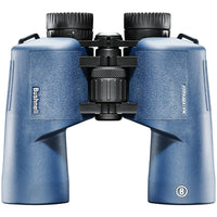Bushnell 7x50mm H2O Binocular - Dark Blue Porro WP/FP Twist Up Eyecups [157050R]