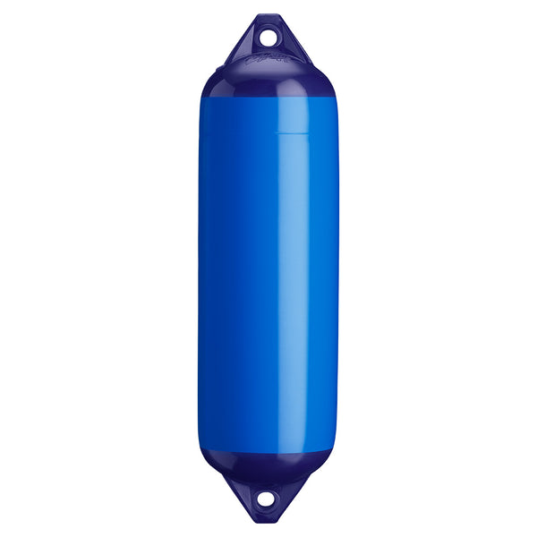Polyform F-3 Twin Eye Fender 8.2" x 30" - Blue [F-3 BLUE]