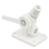 Whitecap Nylon Ratchet Mount - White [S-1805]