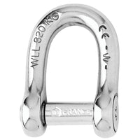 Wichard Self-Locking Allen Head Pin D Shackle - 10mm Diameter - 13/32" [01305]