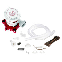 Attwood Tsunami MK2 T500 Manual Bilge Pump w/Installation Kit - 500 GPH  12V [5614-7]